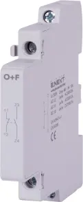 Додатковий контакт e.mc.aux, 1NO+1NC №1