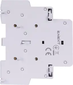 Додатковий контакт e.mc.aux, 1NO+1NC №4