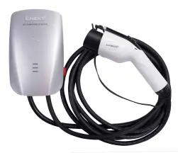 Станція для заряду електромобілів e.charge.stand.7T1C 7,4кВт 230В 32A Type1 кабель 5м IP54