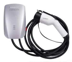 Станція для заряду електромобілів e.charge.stand.7T1C 7,4кВт 230В 32A Type1 кабель 5м IP54 №1