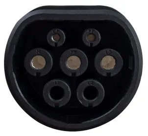 Станція для заряду електромобілів e.charge.stand.7T2C 7,4кВт 230В 32A Type2 кабель 5м IP54 №5