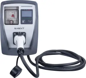 Станція для заряду електромобілів e.charge.pro.7T1C 7,4кВт 230В 32A Type1 кабель 5м IP54 №1