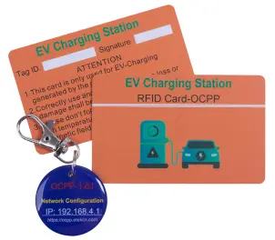 Станція для заряду електромобілів e.charge.stand.7GBTC 7,4кВт 230В 32A GB/T кабель 5м IP54 №7