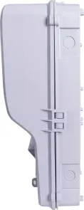 Корпус пластиковый учетный e.plbox.stand.n.f3.7 IP54 навесной, под трехфазный счетчик, 7 модулей №3