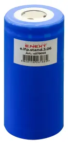 Акумуляторна комірка e.lfp.stand.3.06 3.2В, 6Аг, LiFePO4 №2