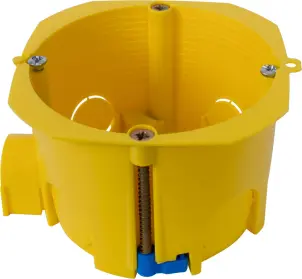 Коробка установочная e.db.pro.103.d65 гипсокартон, упор ПВХ, блочная КМ03 (упаковка 50 шт.) №1