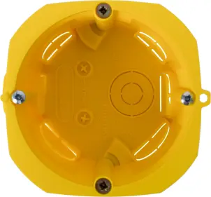 Коробка установочная e.db.pro.103.d65 гипсокартон, упор ПВХ, блочная КМ03 (упаковка 50 шт.) №2