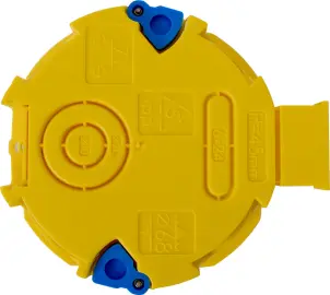 Коробка установочная e.db.pro.103.d65 гипсокартон, упор ПВХ, блочная КМ03 (упаковка 50 шт.) №3