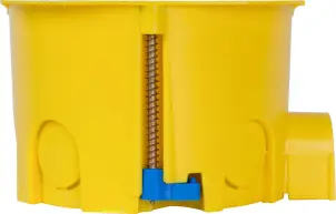 Коробка установочная e.db.pro.103.d65 гипсокартон, упор ПВХ, блочная КМ03 (упаковка 50 шт.) №5