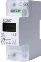 Лічильник однофазний e.control.w11 5(65)А електронний клас 1.0 (некомерц.) RS485
