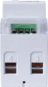 Лічильник однофазний e.control.w11 5(65)А електронний клас 1.0 (некомерц.) RS485 №6
