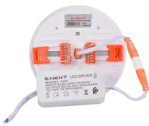 Светильник светодиодный встроенный e.LED.stand.MP.Round.R.10.4500 круг 10Вт 4500К 900Лм №3