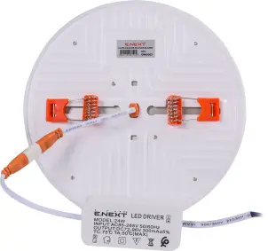 Светильник светодиодный встроенный e.LED.stand.MP.Round.R.24.4500 круг 24Вт 4500К 2160Лм №3