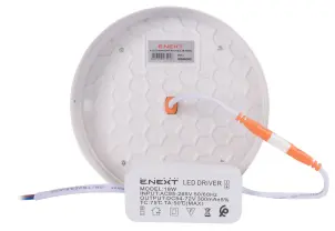 Светильник светодиодный накладной e.LED.stand.MP.Round.S.18.4500 круг 18Вт 4500К 1620Лм №3