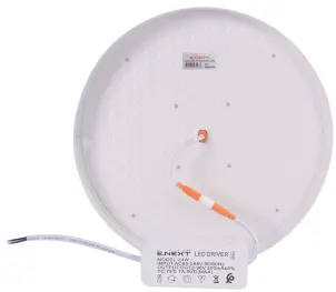 Светильник светодиодный накладной e.LED.stand.MP.Round.S.24.4500 круг 24Вт 4500К 2160Лм №3