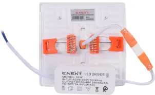 Светильник светодиодный встроенный e.LED.stand.MP.Square.R.10.4500 квадрат 10Вт 4500К 900Лм №3