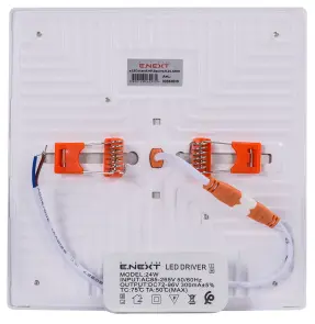 Светильник светодиодный встроенный e.LED.stand.MP.Square.R.24.4500 квадрат 24Вт 4500К 2160Лм №3