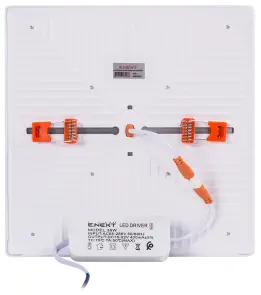Світильник світлодіодний вбудований e.LED.stand.MP.Square.R.36.4500 квадрат 36Вт 4500К 3240Лм №3