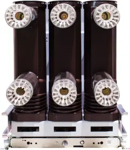 Вакуумний вимикач e.hv.vsg-12-1600-25-210-HT 12кВ, 1600А, 25кА, 210мм, викотний №2