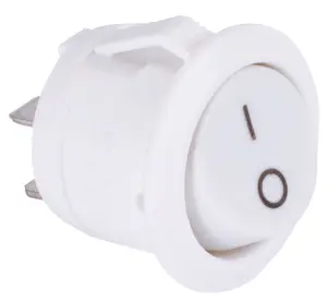 Переключатель клавишный e.switch.key.06, 2 pin, белый №1