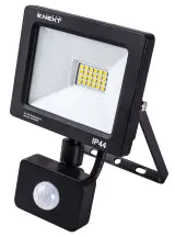 Прожектор світлодіодний з датчиком руху e.LED.flood.stand.sensor.20.6000, 20Вт, 6000К