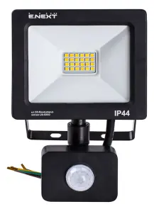 Прожектор світлодіодний з датчиком руху e.LED.flood.stand.sensor.20.6000, 20Вт, 6000К №2