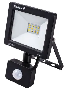 Прожектор світлодіодний з датчиком руху e.LED.flood.stand.sensor.10.6000, 10Вт, 6000К №2
