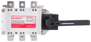 Переключатель нагрузки e.industrial.lbs.1-0-2.3.250, 3P, 250А №1