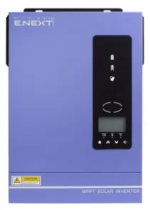 Інвертор гібридний e.inv.h.pro.24.3000 24/230В 3000Вт №1