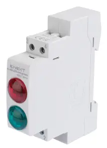 Индикатор на DIN-рейке e.i.din.220.red.green, красно-зеленый №2