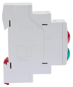 Индикатор на DIN-рейке e.i.din.220.red.green, красно-зеленый №5