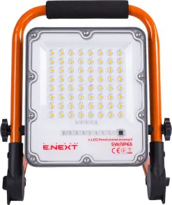 Прожектор світлодіодний акумуляторний e.LED.flood.stand.emerg.5 №2