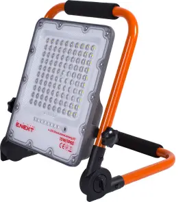 Прожектор світлодіодний акумуляторний e.LED.flood.stand.emerg.10 №1