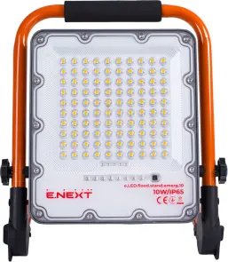 Прожектор світлодіодний акумуляторний e.LED.flood.stand.emerg.10 №2