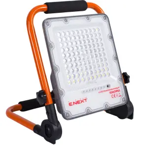 Прожектор світлодіодний акумуляторний e.LED.flood.stand.emerg.10 №4