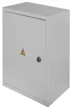 Корпус e.mbox.stand.n.24.z металлический, под 24мод., герметичный IP54, навесной, с замком