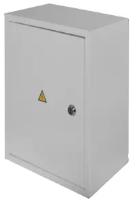 Корпус e.mbox.stand.n.24.z металлический, под 24мод., герметичный IP54, навесной, с замком №1