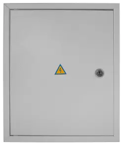 Корпус e.mbox.stand.n.24.z металлический, под 24мод., герметичный IP54, навесной, с замком №2