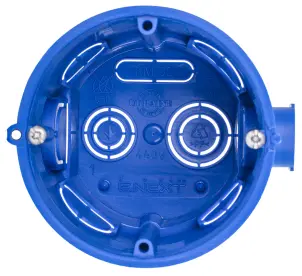 Коробка установочная e.db.pro.102.d65 кирпич/бетон, глубокий, блочный КМ02 (упаковка 50 шт.) №2