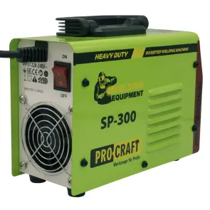 Інверторний зварювальний апарат Procraft SP300 №5
