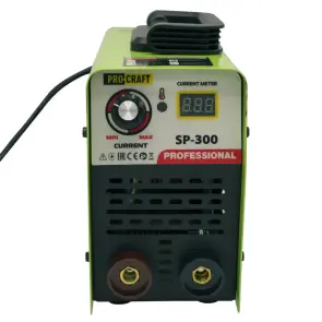 Інверторний зварювальний апарат Procraft SP300 №7