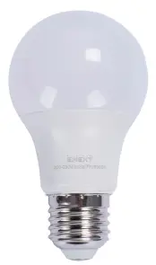 Лампа світлодіодна e.LED.lamp.A60.E27.7.6500, 7Вт, 6500К №1