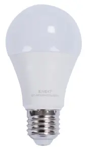 Лампа светодиодная e.LED.lamp.A60.E27.10.6500, 10Вт, 6500К №1