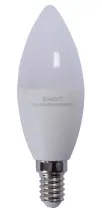 Лампа светодиодная e.LED.lamp.B35.E14.8.6500