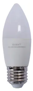Лампа светодиодная e.LED.lamp.B35.E27.8.6500 №1