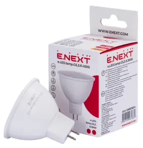 Лампа світлодіодна e.LED.lamp.G5,3.6.4000 №2
