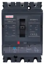 Силовой автоматический выключатель e.industrial.ukm.100R.40 с регулировкой, 3р, 40А