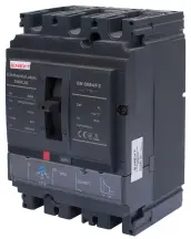 Силовой автоматический выключатель e.industrial.ukm.100R.50 с регулировкой, 3р, 50А