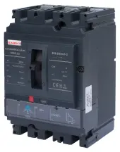 Силовий автоматичний вимикач e.industrial.ukm.100R.63 з регулюванням, 3р, 63А