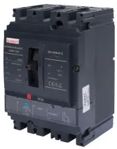 Силовой автоматический выключатель e.industrial.ukm.100R.100 с регулировкой, 3р, 100А